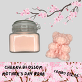 Cherry Blossom Teddy Bear