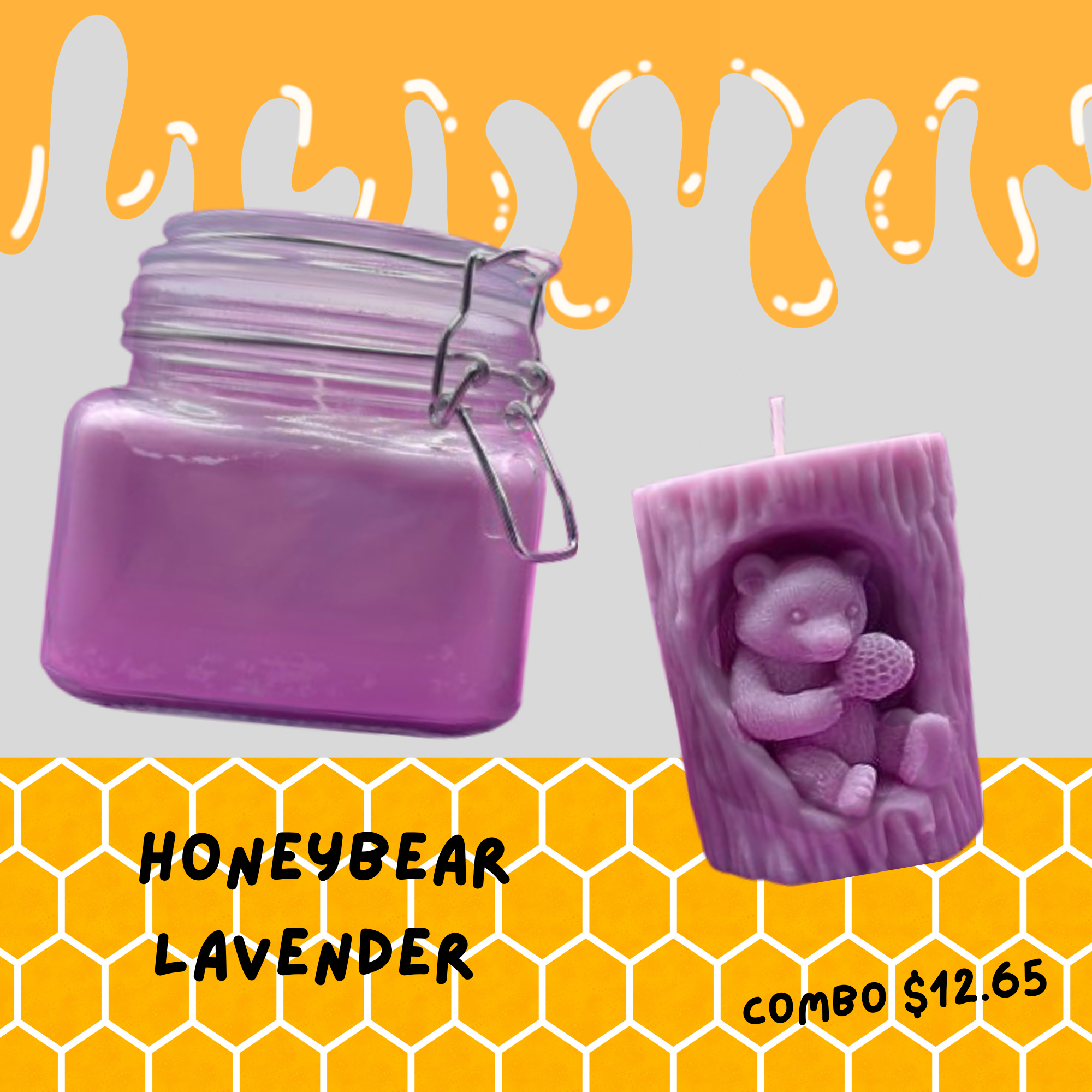 Honey Bear set